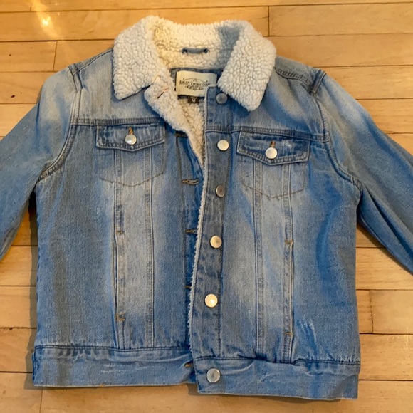 Coats | M Shepherd Jean Jacket | Poshmark